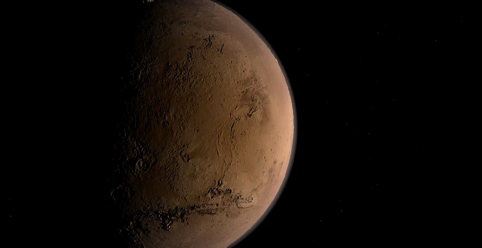 Curiosity a descoperit un meteorit cu o structură ,,ciudată” pe suprafaţa planetei Marte