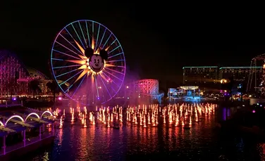 Parcul de distracții Disneyland din Anaheim, California, devine centru de vaccinare împotriva COVID-19
