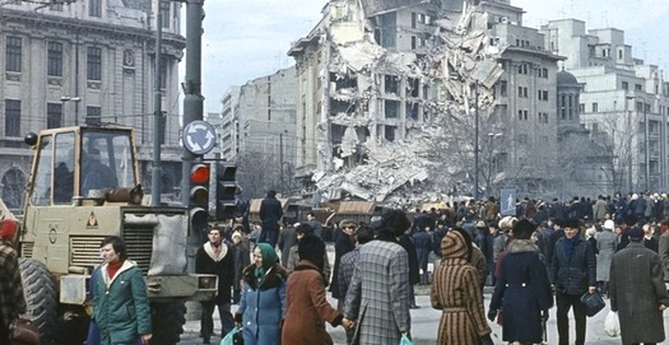 40 de ani de la MARELE CUTREMUR din 1977. Lista Securităţii cu clădirile din Bucureşti reparate de mântuială. Cum a ordonat Ceauşescu oprirea lucrărilor