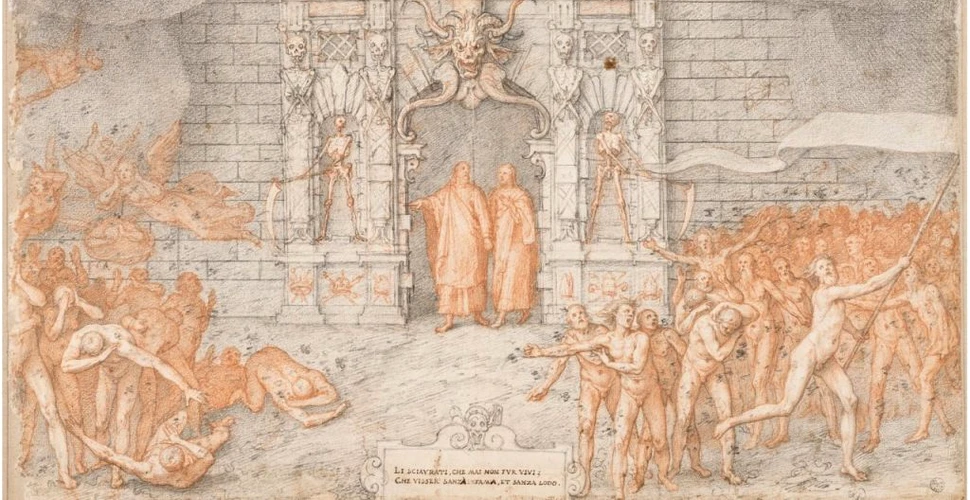 Ilustrații rare din Dante, transformate în imagini digitale