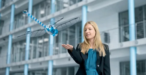 BionicOpter: libelula gigant care spionează 