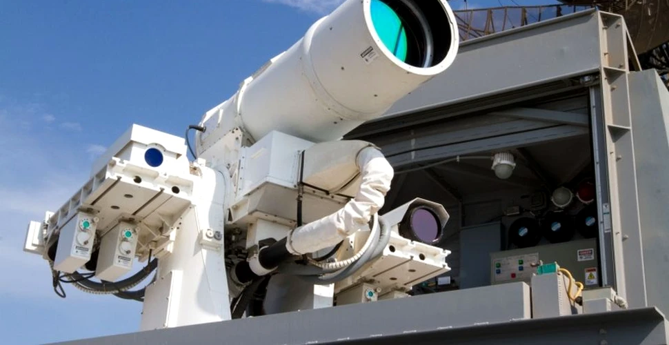 Armata americană va construi cea mai puternică armă laser pe care a avut-o până acum