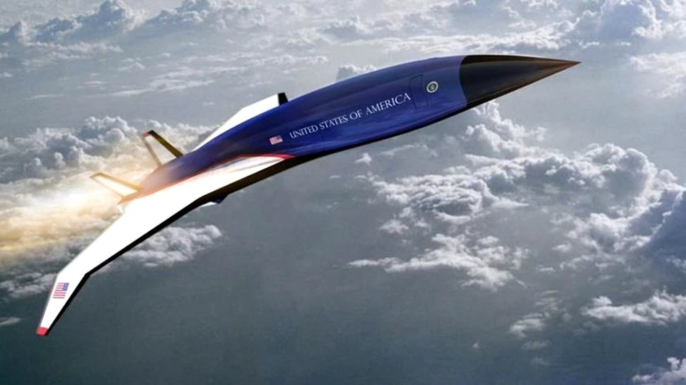 Viitorii președinți americani vor folosi un Air Force One hipersonic