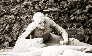 Cercetătorii au secvențiat, în premieră, genomul unui om din orașul antic Pompeii
