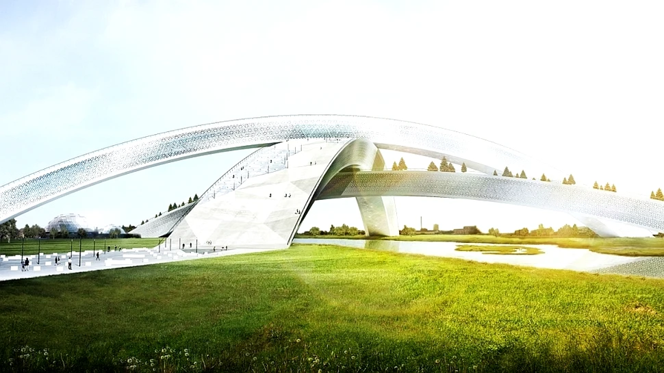 Plan îndrăzneţ: cel mai mare parc de schi indoor din lume va fi construit în Danemarca (FOTO/VIDEO)