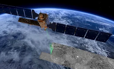 Un nou test de succes pentru satelitului Sentinel-1C. Antena radar și-a întins aripile pentru prima dată