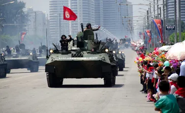 Memorial pentru soldații nord-coreeni uciși în războiul din Ucraina